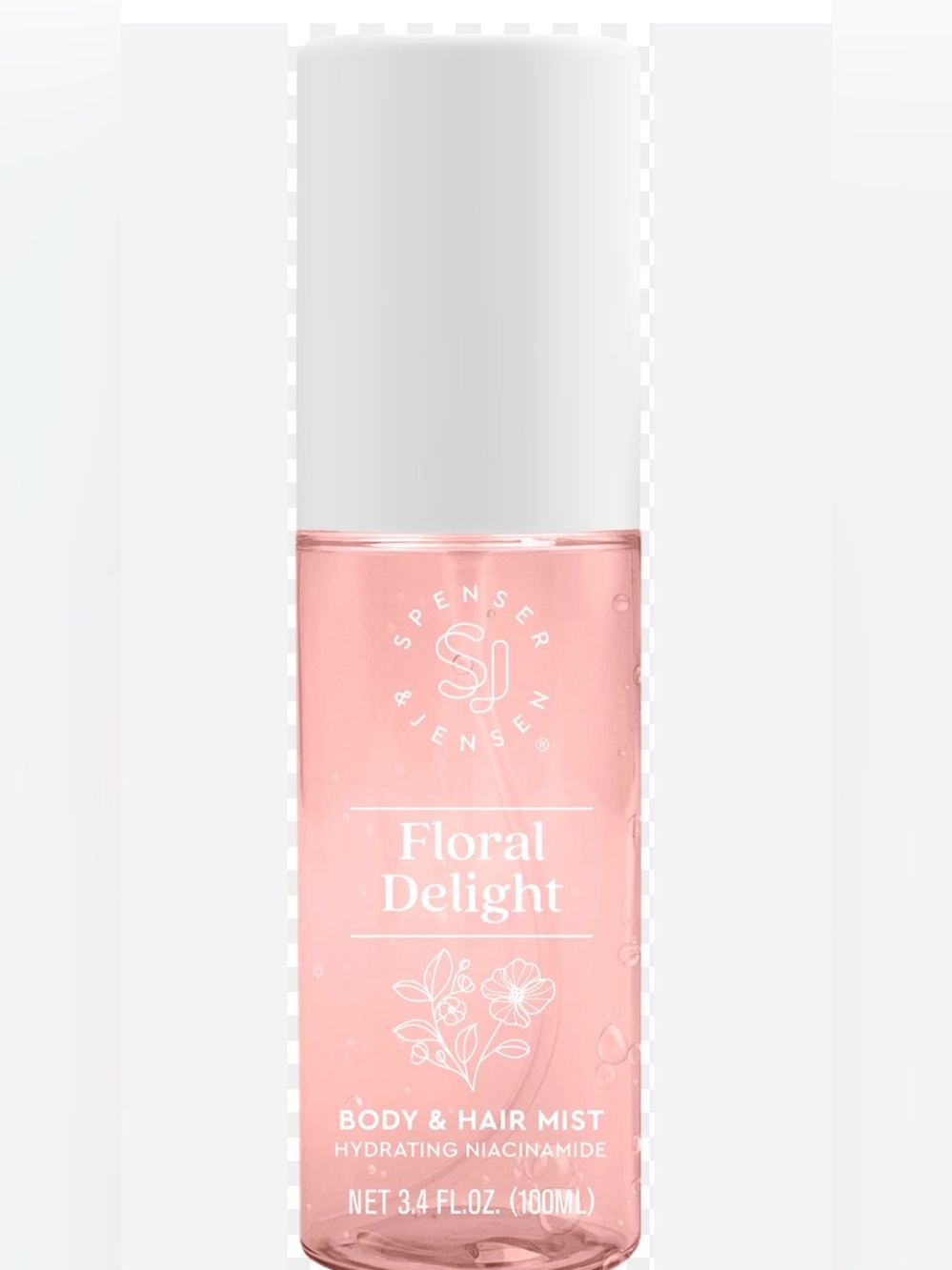Spenser & Jensen Floral Delight Body & Hair Mist